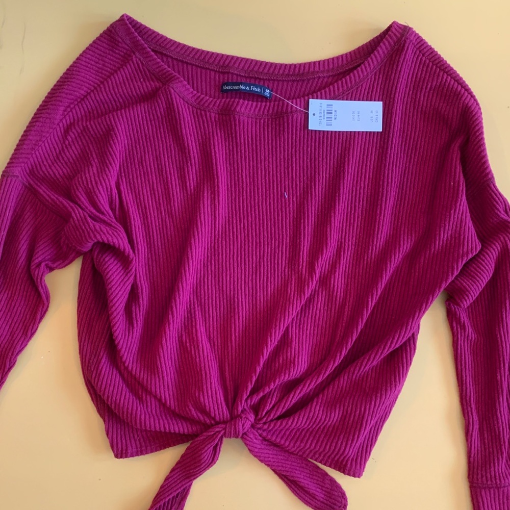 tie sweater
